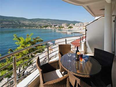 Apartments Twins Herceg Novi Esterno foto
